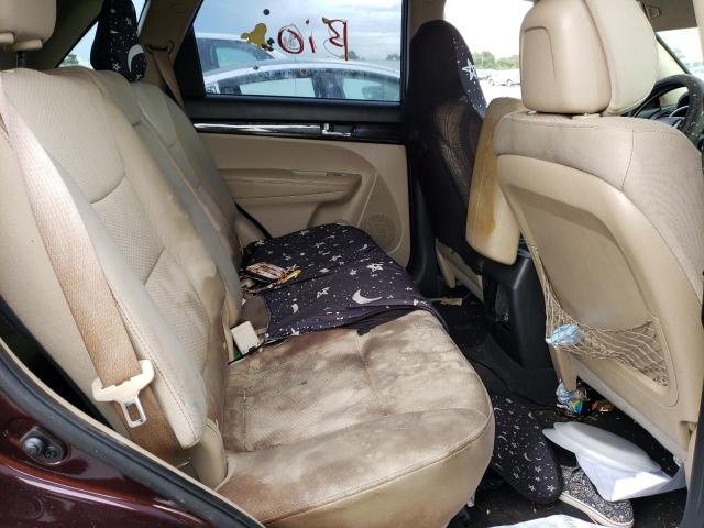 Photo 11 from auction – 2011 KIA SORENTO BA with VIN 5XYKT4A10BG152629