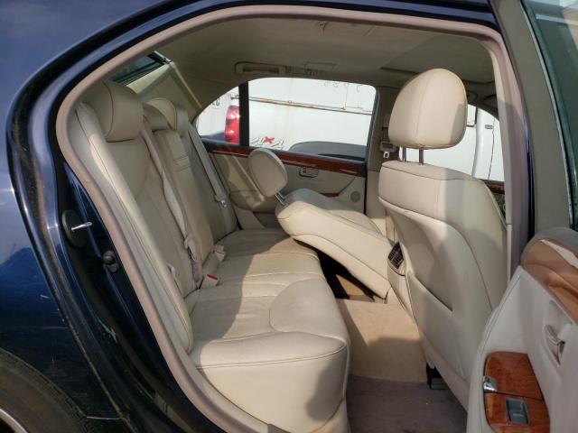 Photo 10 from auction – 2004 LEXUS LS 430 with VIN JTHBN36F240167200