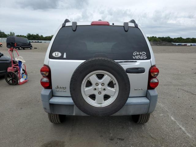 Photo 6 from auction – 2005 JEEP LIBERTY SP with VIN 1J4GL48K75W652602