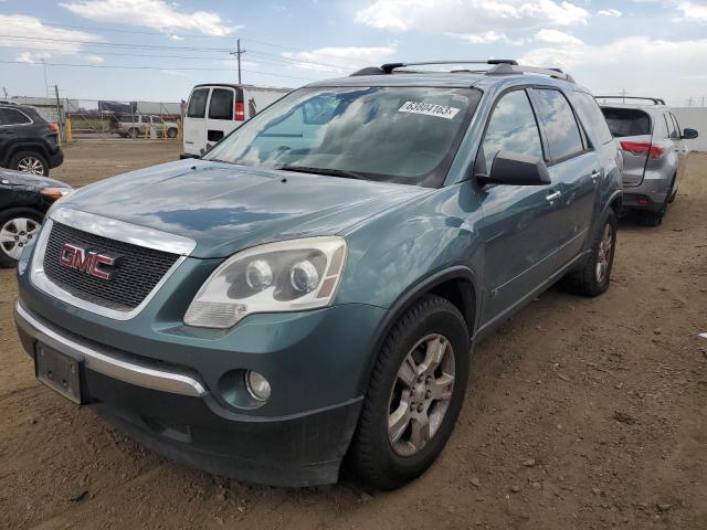 GMC ACADIA SLE 2010 with VIN 1GKLVLED9AJ153388 - Photo from auction