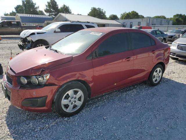 CHEVROLET SONIC LS 2013 with VIN 1G1JA5SH3D4115720 - Photo from auction