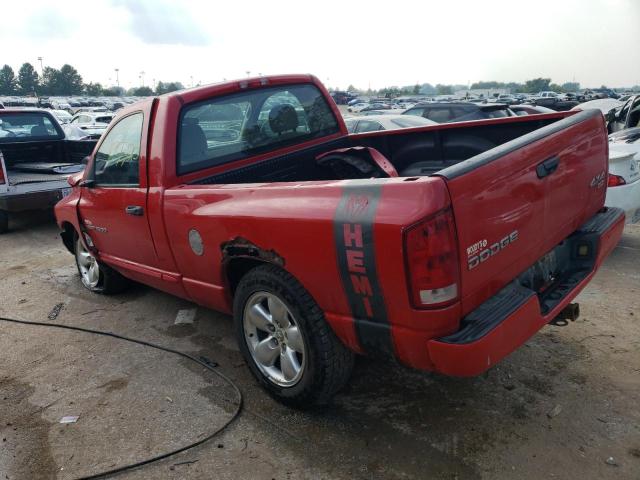 Photo 2 from auction – 2004 DODGE RAM 1500 S with VIN 1D7HU16D74J269562