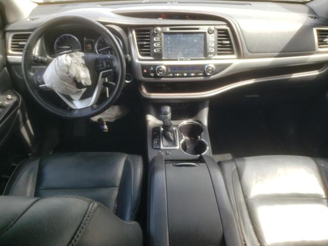 Photo 8 from auction – 2018 TOYOTA HIGHLANDER with VIN 5TDKZRFH2JS544711