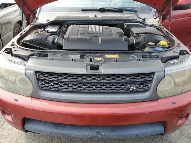 Photo 12 from auction – 2010 LAND ROVER RANGE ROVE with VIN SALSK2D4XAA230161