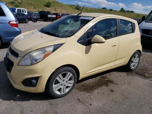 CHEVROLET SPARK LS 2013 with VIN KL8CB6S98DC619321 - Photo from auction