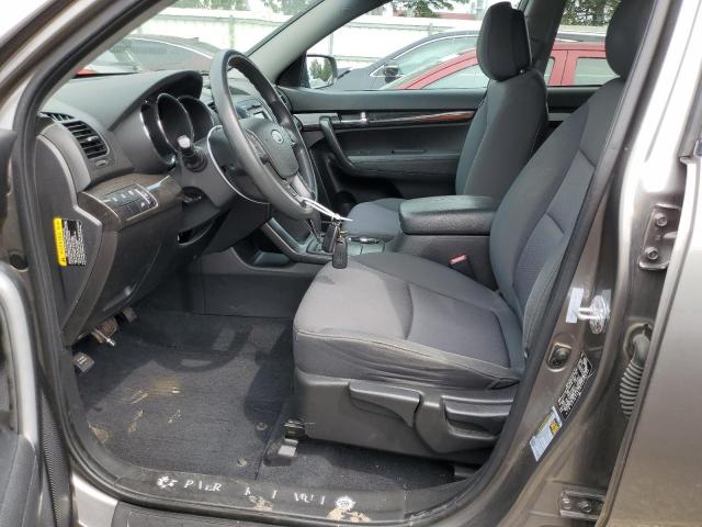 Photo 7 from auction – 2012 KIA SORENTO BA with VIN 5XYKT3A15CG203943
