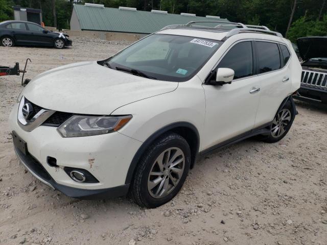 NISSAN ROGUE S 2014 with VIN 5N1AT2MV2EC829912 - Photo from auction