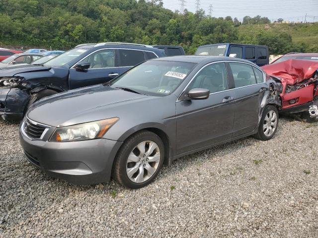 HONDA ACCORD EXL 2010 with VIN 1HGCP2F82AA112331 - Photo from auction