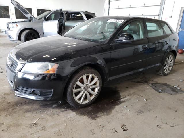 AUDI A3 2.0T QU 2009 with VIN WAUKF78P29A019378 - Photo from auction