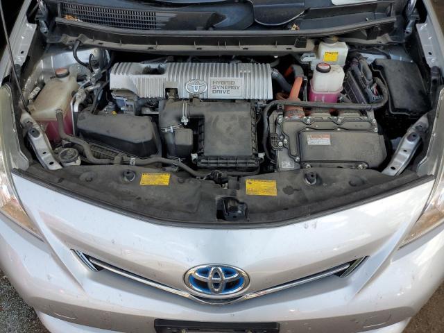 Photo 11 from auction – 2014 TOYOTA PRIUS V with VIN JTDZN3EU9E3357768