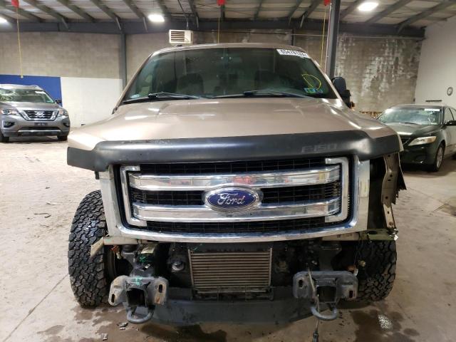 Photo 5 from auction – 2013 FORD F150 SUPER with VIN 1FTVX1ET7DKE13599