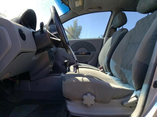 Photo 7 from auction – 2005 CHEVROLET AVEO with VIN KL1TD62635B345015