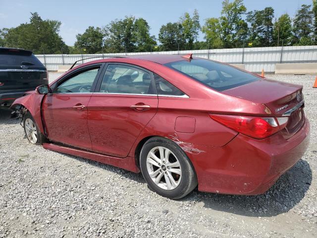 Photo 2 from auction – 2014 HYUNDAI SONATA GLS with VIN 5NPEB4AC0EH846977