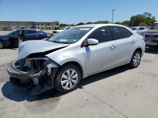 TOYOTA COROLLA L 2016 with VIN 5YFBURHE1GP464920 - Photo from auction