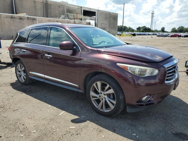 Photo 4 from auction – 2013 INFINITI JX35 with VIN 5N1AL0MM8DC307828