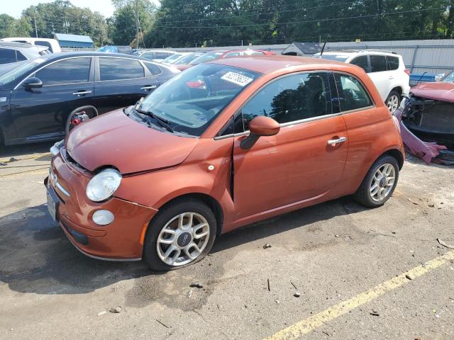 FIAT 500 POP 2015 with VIN 3C3CFFAR9FT620454 - Photo from auction