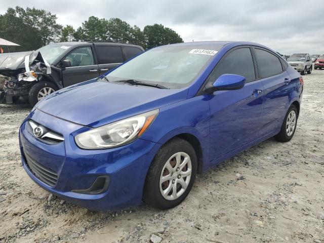 HYUNDAI ACCENT GLS 2013 with VIN KMHCT4AE5DU272964 - Photo from auction
