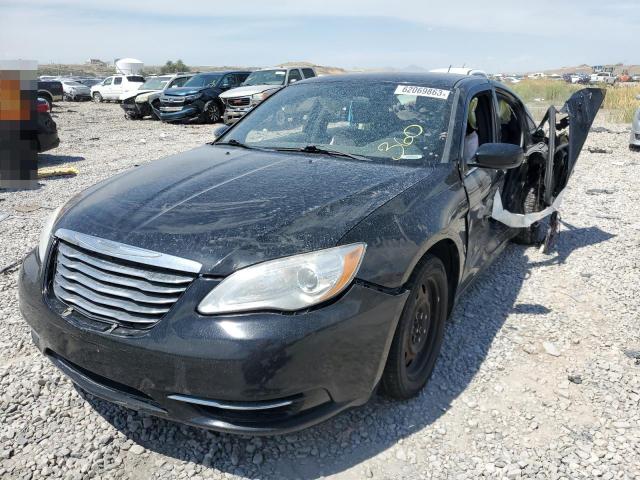 CHRYSLER 200 LX 2012 with VIN 1C3CCBAB3CN273753 - Photo from auction