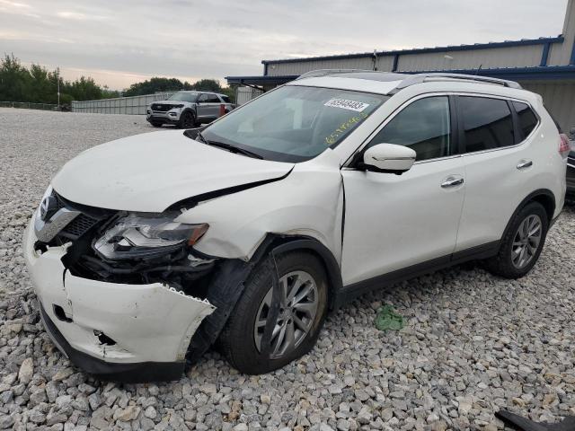 NISSAN ROGUE S 2014 with VIN 5N1AT2MV0EC783836 - Photo from auction