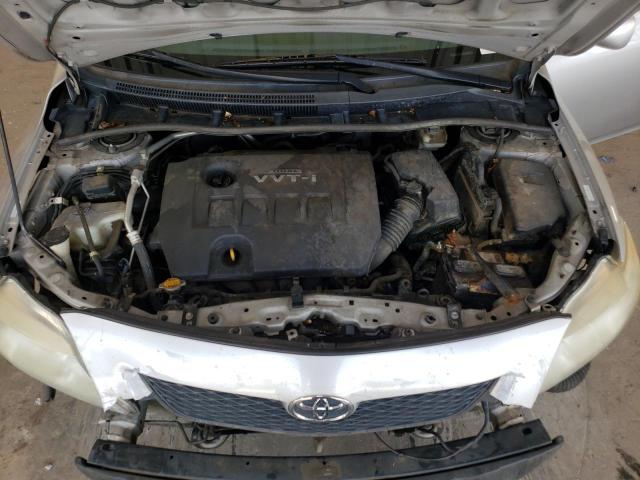 Photo 11 from auction – 2010 TOYOTA COROLLA BA with VIN 1NXBU4EE0AZ203341
