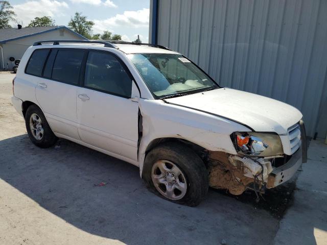 Снимка 4 от търг – 2005 TOYOTA HIGHLANDER с VIN JTEDP21A350069574