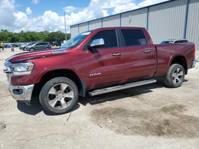 RAM 1500 LARAM 2019 with VIN 1C6SRFRT2KN535794 - Photo from auction