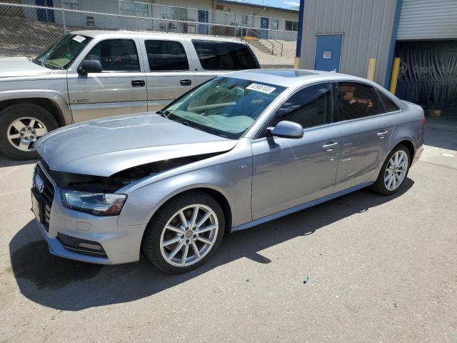 AUDI A4 PREMIUM 2016 with VIN WAUAFAFL4GN011765 - Photo from auction