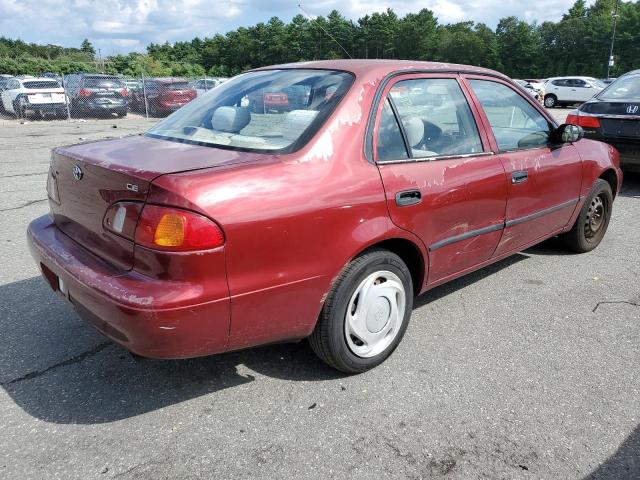 Photo 3 from auction – 1999 TOYOTA COROLLA VE with VIN 2T1BR12E6XC194997