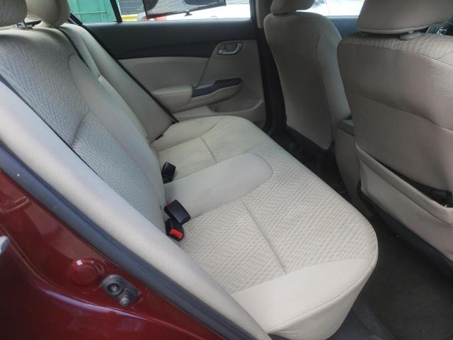 Photo 10 from auction – 2014 HONDA CIVIC LX with VIN 2HGFB2F50EH560074