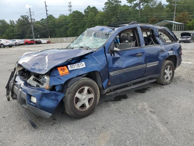 CHEVROLET TRAILBLAZE 2002 with VIN 1GNDT13S222203658 - Photo from auction