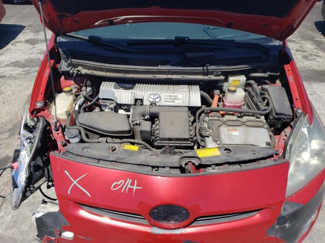 Photo 11 from auction – 2010 TOYOTA PRIUS with VIN JTDKN3DU1A0235923