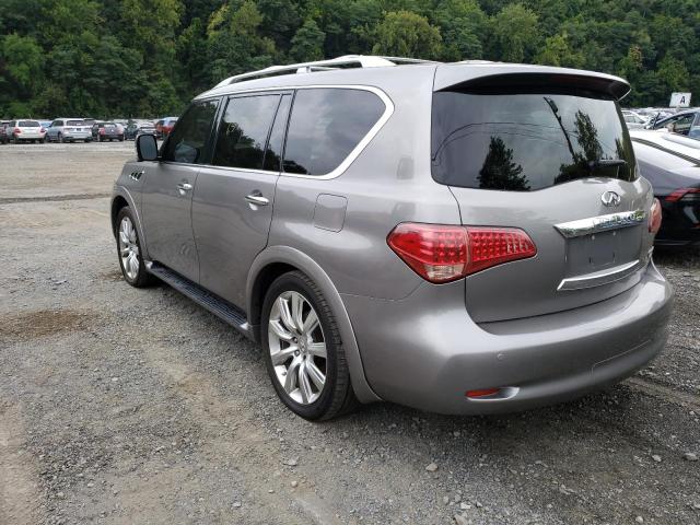 Photo 2 from auction – 2012 INFINITI QX56 with VIN JN8AZ2NC0C9315054