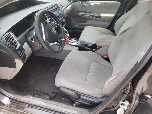 Photo 7 from auction – 2013 HONDA CIVIC EX with VIN 19XFB2F83DE039756