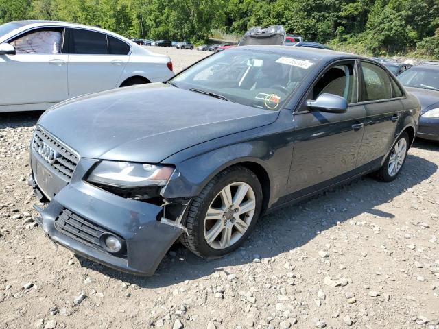 AUDI A4 PREMIUM 2010 with VIN WAUBFAFLXAN052669 - Photo from auction