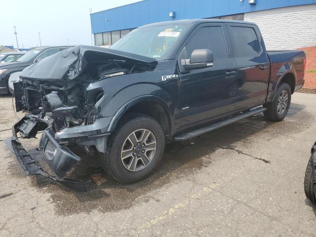 FORD F150 SUPER 2017 with VIN 1FTEW1EP7HFC87054 - Photo from auction