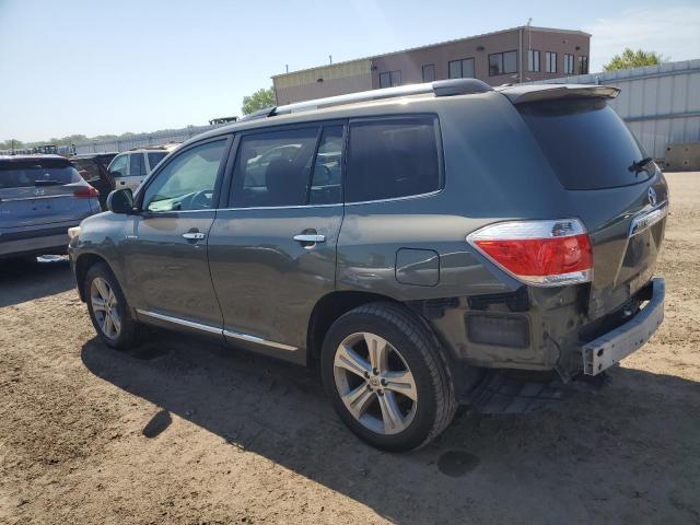 Photo 2 from auction – 2012 TOYOTA HIGHLANDER with VIN 5TDDK3EH9CS148239