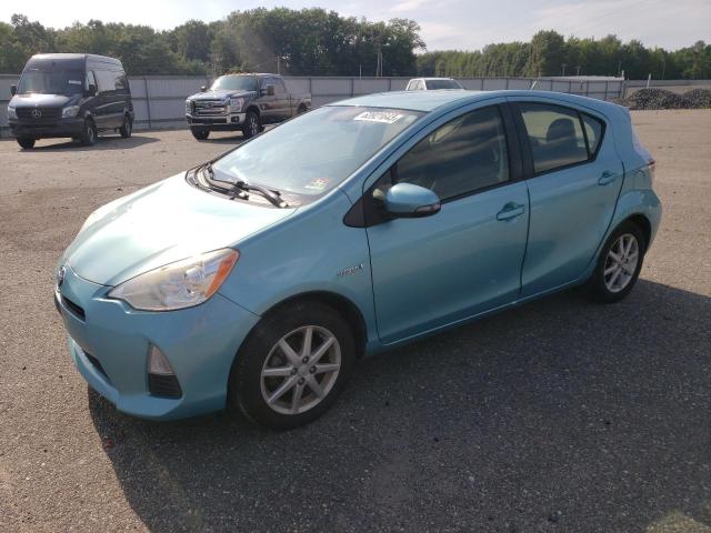 TOYOTA PRIUS C 2014 with VIN JTDKDTB35E1083819 - Photo from auction
