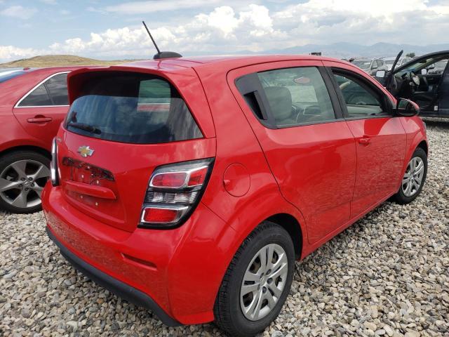 Photo 3 from auction – 2020 CHEVROLET SONIC with VIN 1G1JG6SB5L4128984