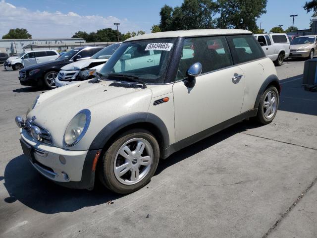 MINI COOPER 2006 with VIN WMWRC33516TK72942 - Photo from auction