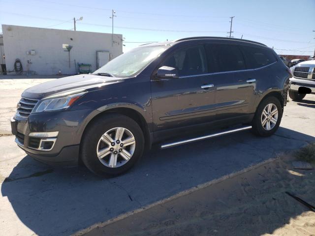 CHEVROLET TRAVERSE L 2014 with VIN 1GNKVGKD8EJ269066 - Photo from auction