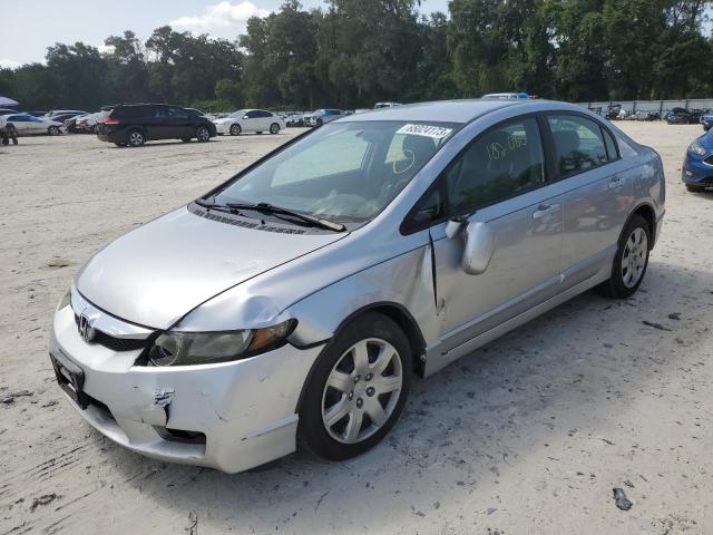 HONDA CIVIC LX 2009 with VIN 19XFA16529E013871 - Photo from auction