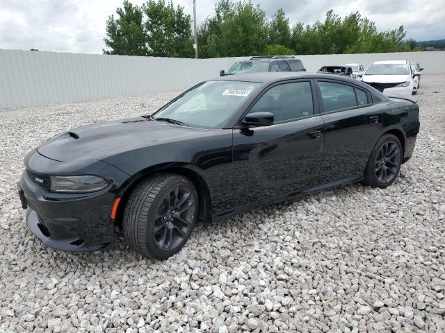 DODGE CHARGER R/ 2021 with VIN 2C3CDXCT5MH553149 - Photo from auction
