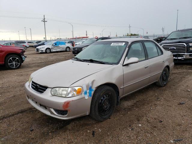 صورة رقم 1 من المزاد - 2002 TOYOTA COROLLA CE مع VIN 1NXBR12E32Z645178