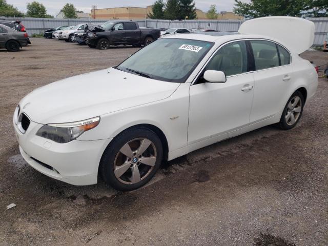 BMW 525 XI 2007 with VIN WBANF33547CS40879 - Photo from auction