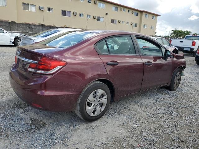 Photo 3 from auction – 2013 HONDA CIVIC LX with VIN 19XFB2F59DE053179