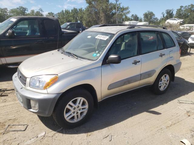 TOYOTA RAV4 2001 with VIN JTEGH20V810034957 - Photo from auction