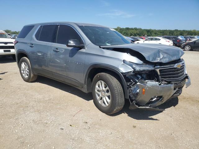 Photo 4 from auction – 2023 CHEVROLET TRAVERSE L with VIN 1GNERFKW0PJ248311