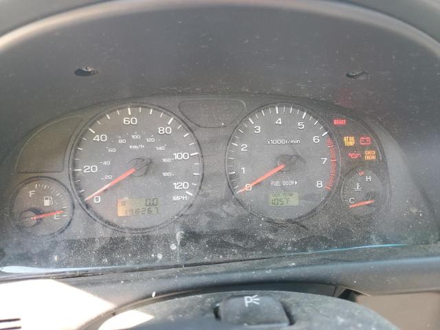 Photo 9 from auction – 2002 SUBARU FORESTER with VIN JF1SF65602H758955