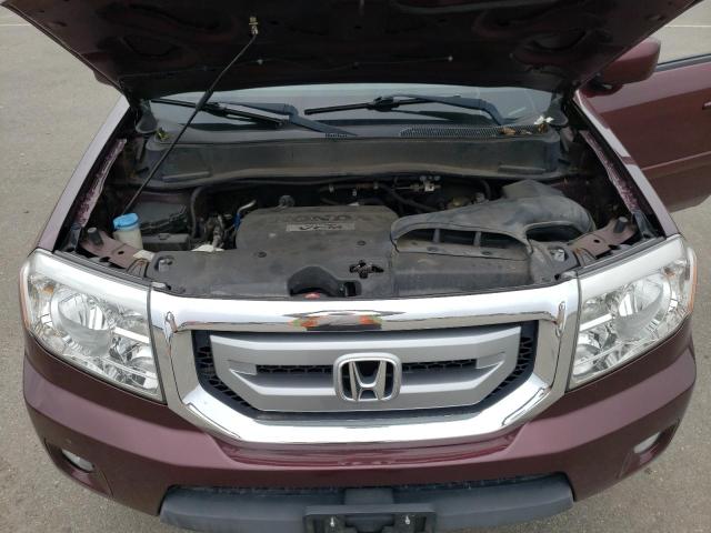 Photo 12 from auction – 2009 HONDA PILOT EXL with VIN 5FNYF48599B000442