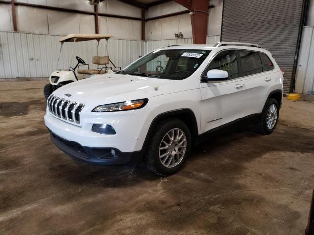 JEEP CHEROKEE L 2014 with VIN 1C4PJLCS4EW102688 - Photo from auction